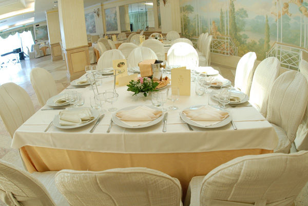 Hotel Pace San Giovanni Rotondo Restoran fotoğraf