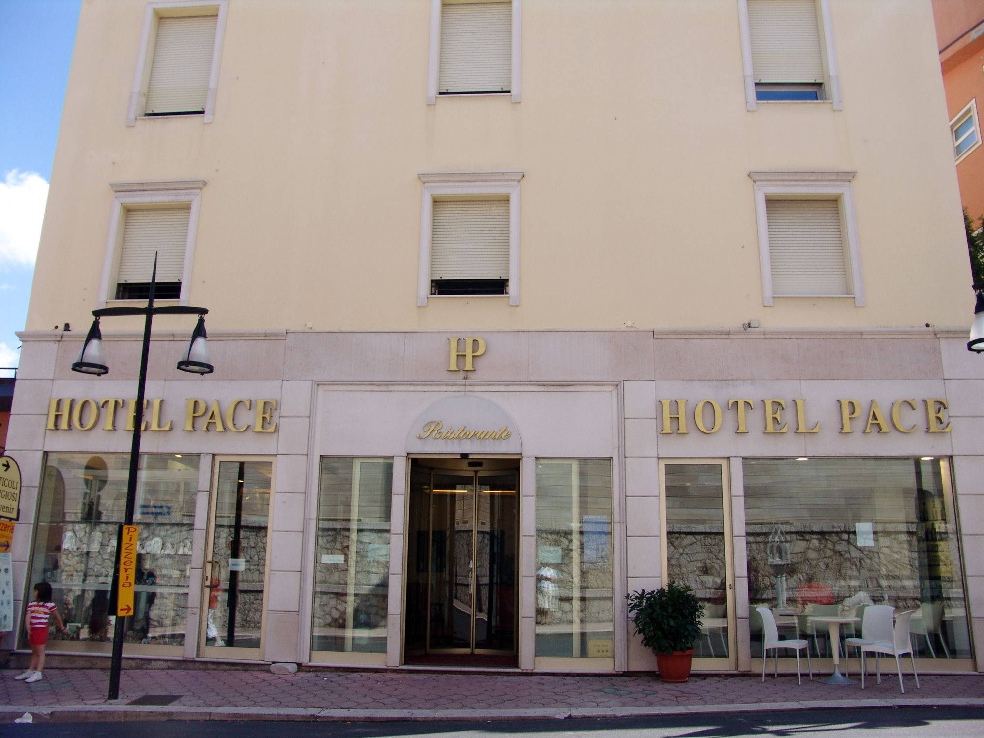 Hotel Pace San Giovanni Rotondo Dış mekan fotoğraf