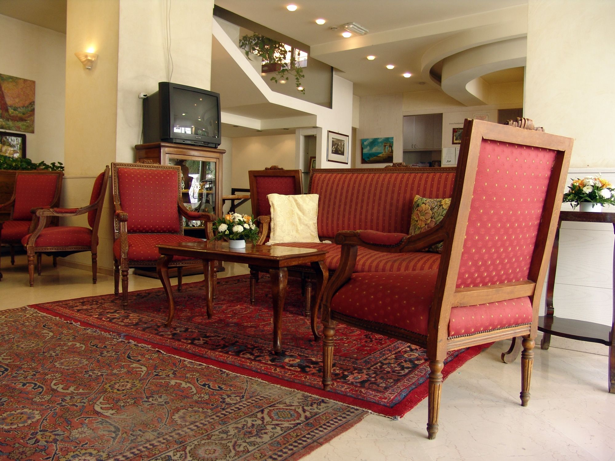 Hotel Pace San Giovanni Rotondo İç mekan fotoğraf