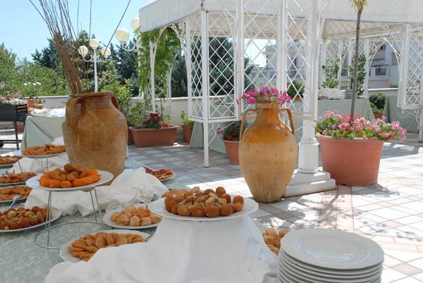 Hotel Pace San Giovanni Rotondo Restoran fotoğraf